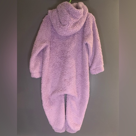 Vineyard Vines Cozy Kids One Piece in Lavender size 12-18m - Picture 3 of 4